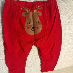 Crown & Ivy Baby Reindeer Bottom Pants